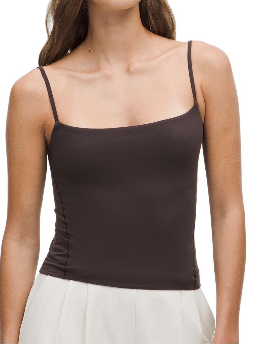 lululemon Wundermost Ultra-Soft Nulu Spaghetti Strap Adjustable Cami